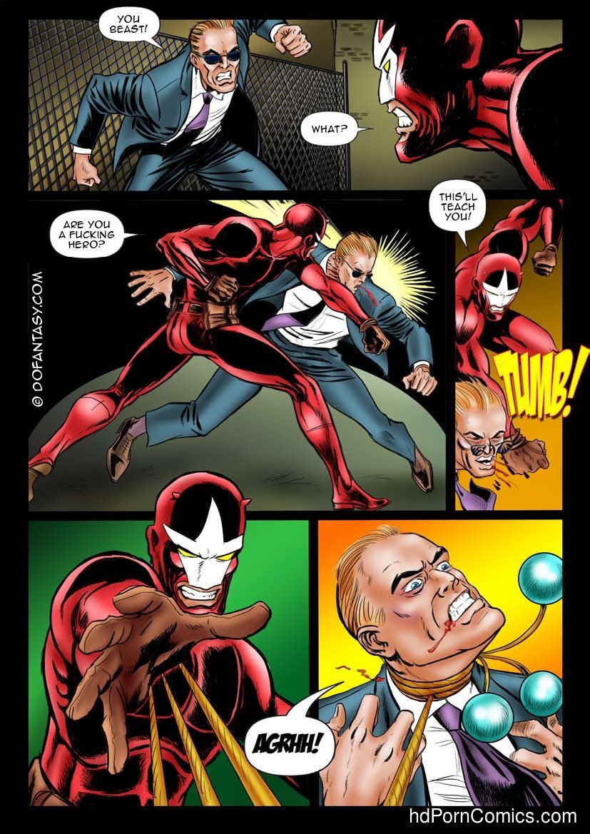 Dofantasy- Bondage Night Stalker 25 free sex comic